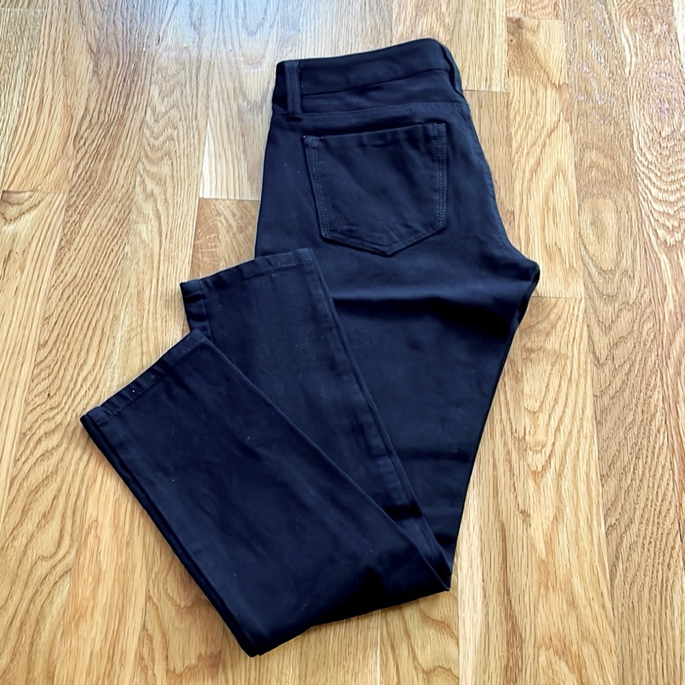 NWOT BANANA REPUBLIC Sloan Fit Pant Black 00P - Picture 10 of 15